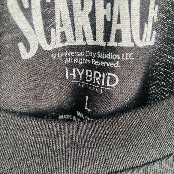 NWOT Hybrid Scar Face Tee - Picture 3 of 5